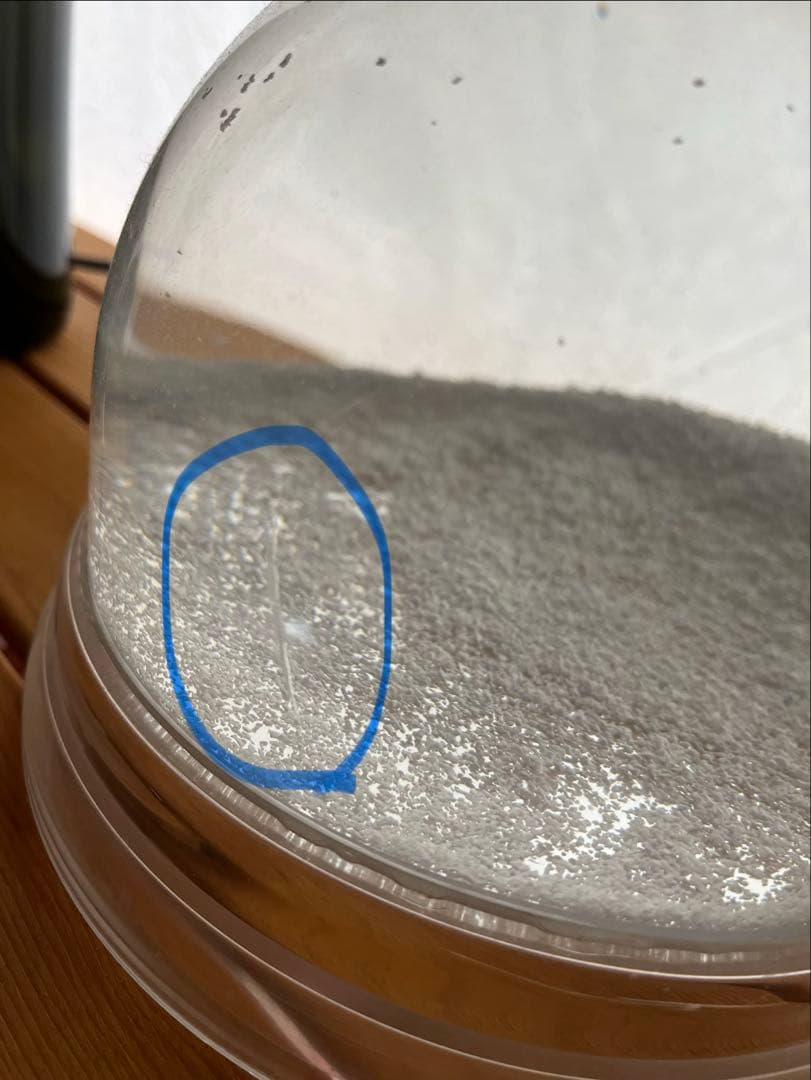 Martin Margiela ガラス製スノードーム