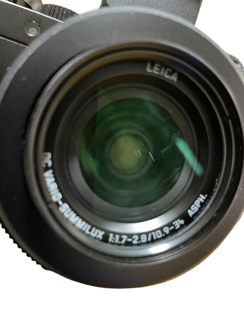 Leica ライカ D-LUX7 ブラック 19141 コンパクトデジタルカメラ