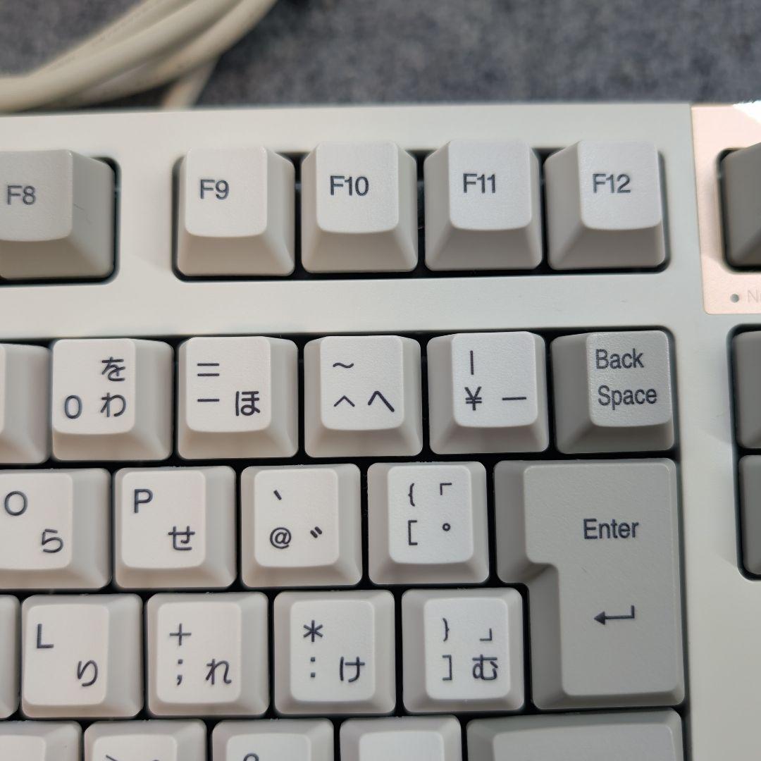 REALFORCE TKL バード電子製ウッドパームレスト付き