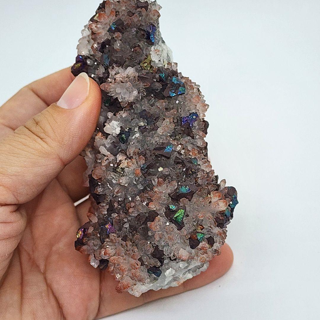 希少！キャルコパイライトクォーツ共生 原石