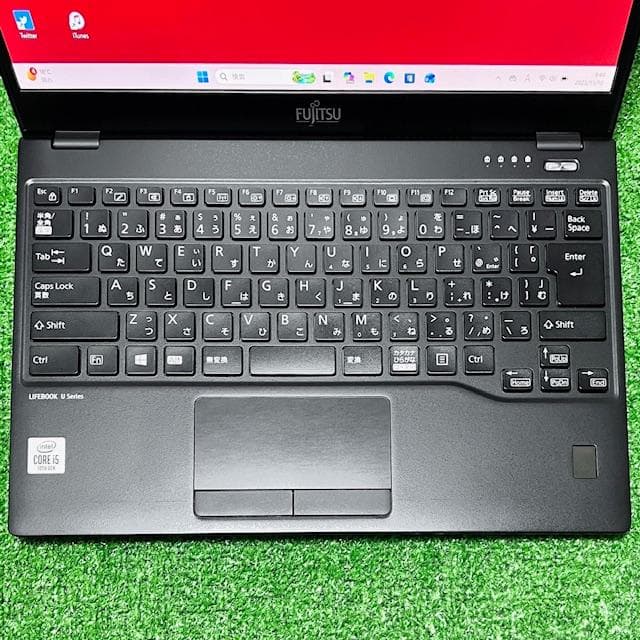 ハイサーイ！ 【富士通 LIFEBOOK】