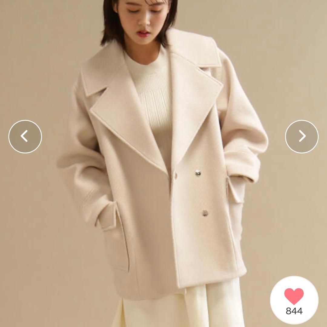 JILL by JILL STUART ウールカルゼシリーズ コート