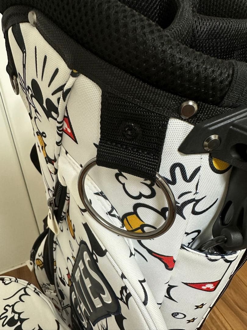 【レア✨】パーリーゲイツ　ミッキーコラボキャディーバック