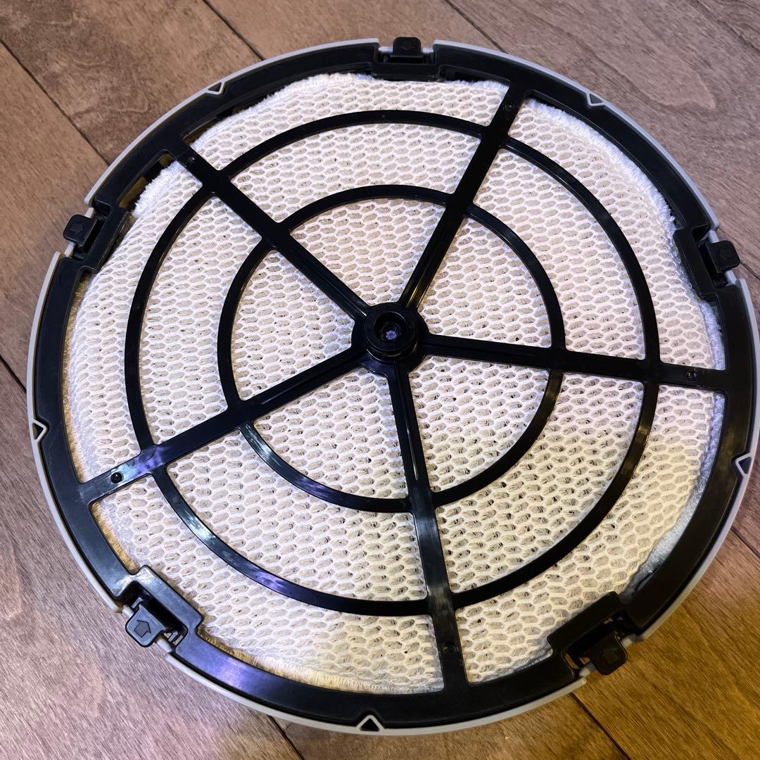 Panasonic F-VXU90 2021年製 加湿空気清浄器 木目調