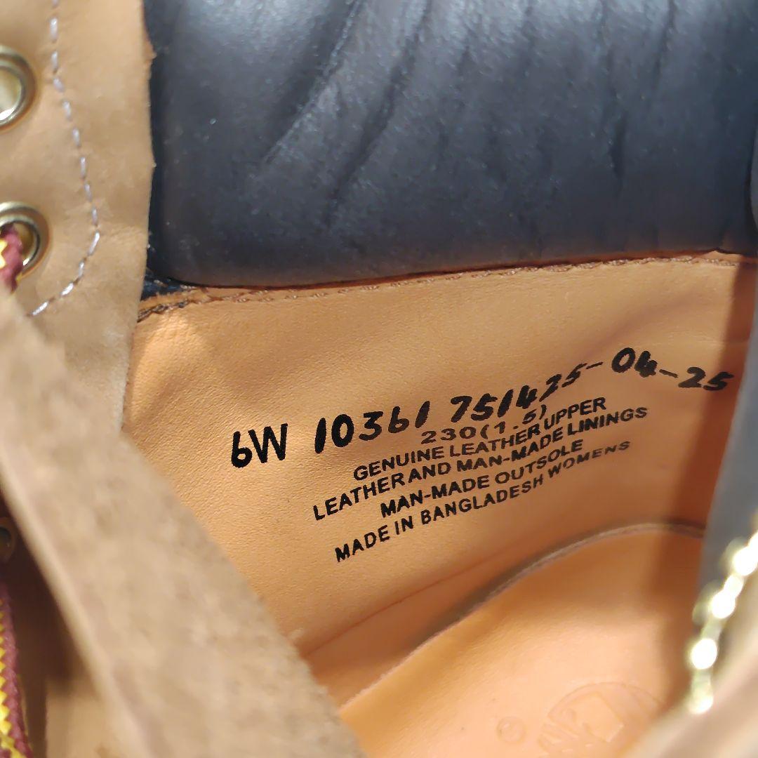 【極美品】ティンバーランド 6インチプレミアム ウォータープルーフ 人気モデル