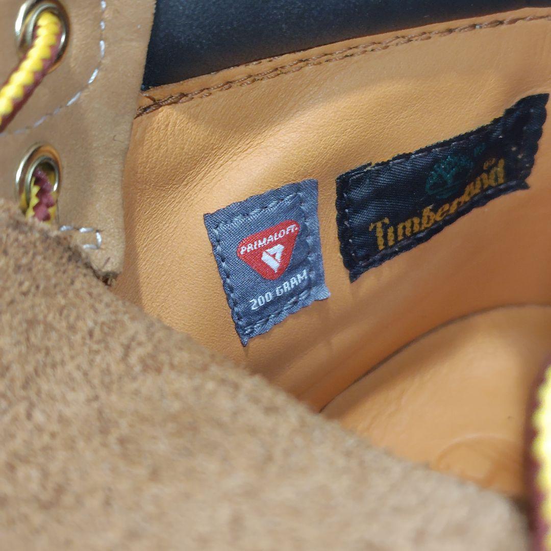 【極美品】ティンバーランド 6インチプレミアム ウォータープルーフ 人気モデル