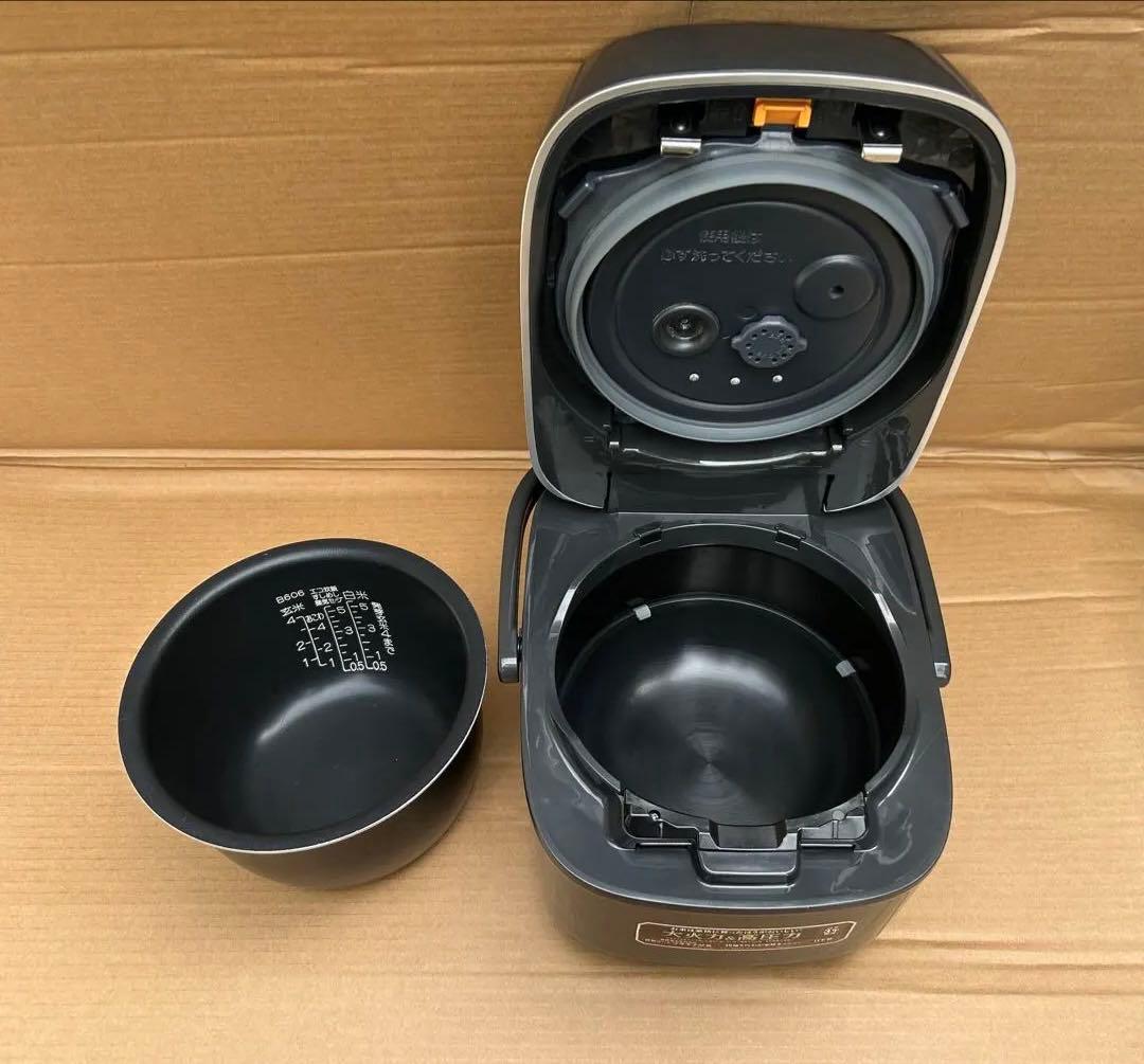 象印 極め炊き 5.5合炊き 圧力IH炊飯ジャー NW-JE10 炊飯器