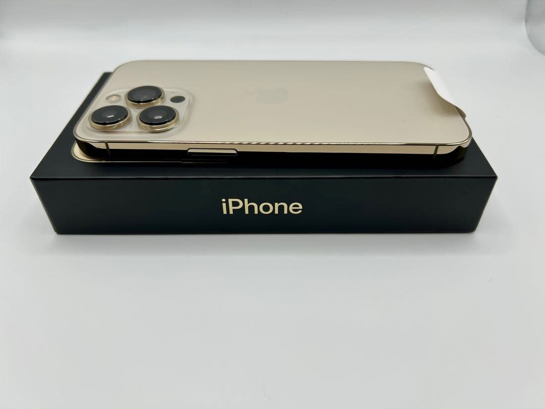 【新品未使用】iPhone 13 Pro 256GB ゴールド