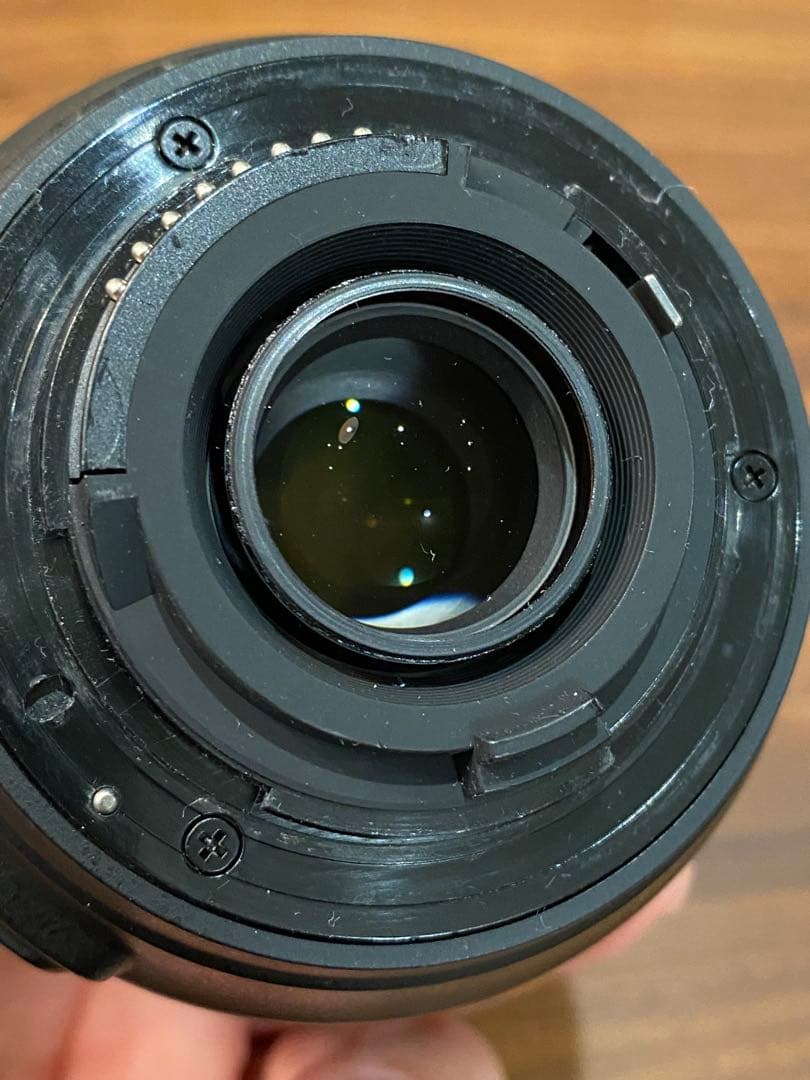 Nikon D70 CCDデジタル一眼 af-s 18-105 VR レンズ※注