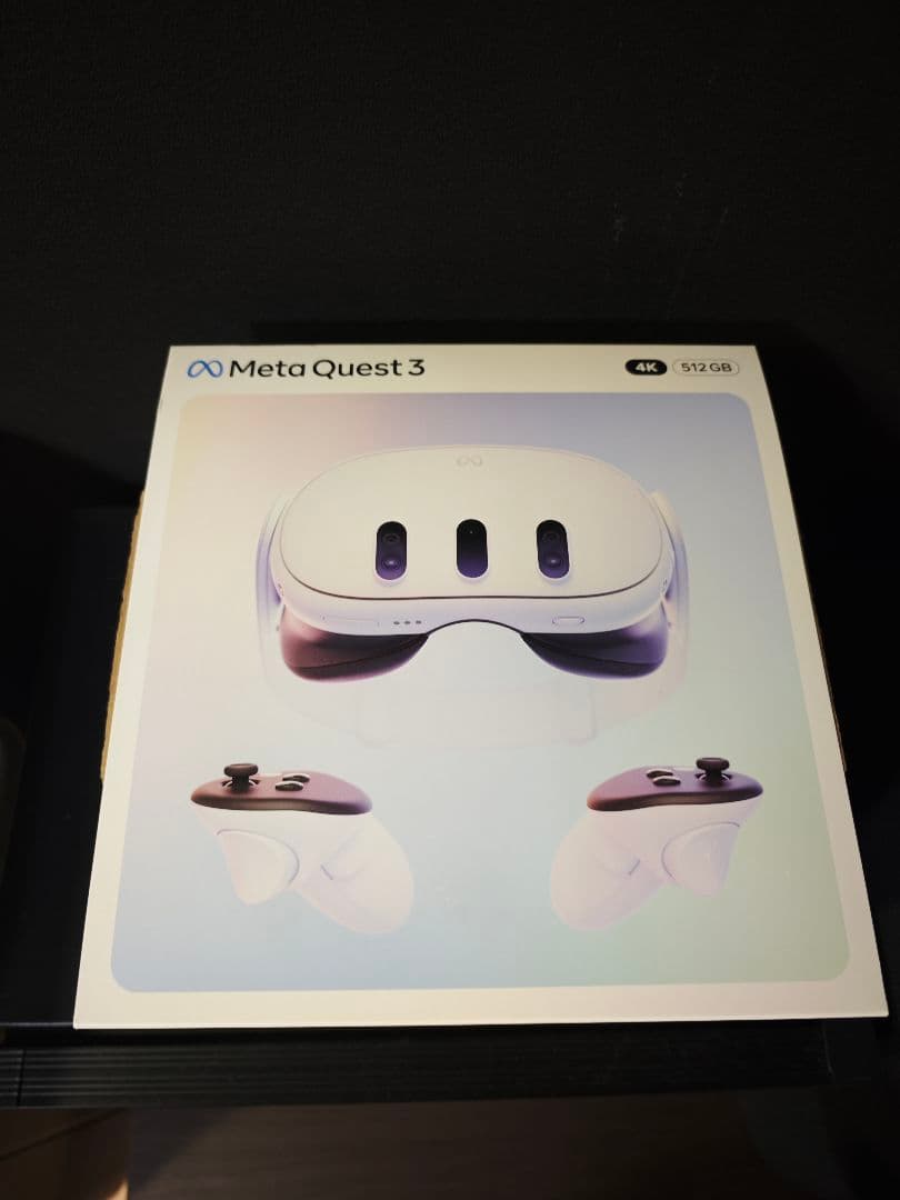 【極美品】 Quest 3 512GB