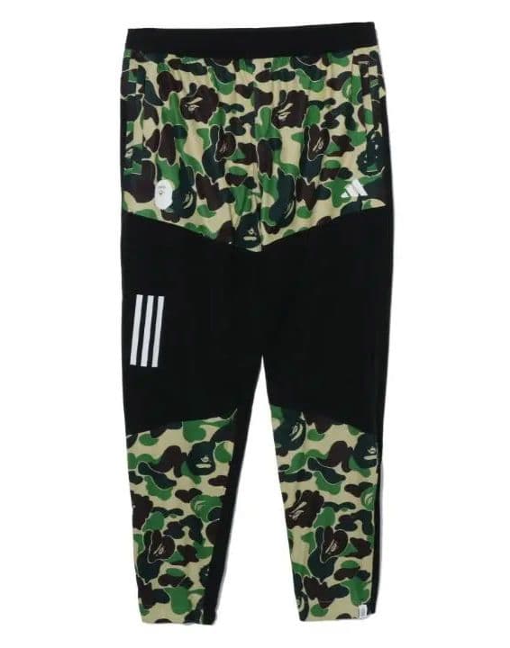 メンズウェア BAPE x adidas ABC Camo Pants Black M