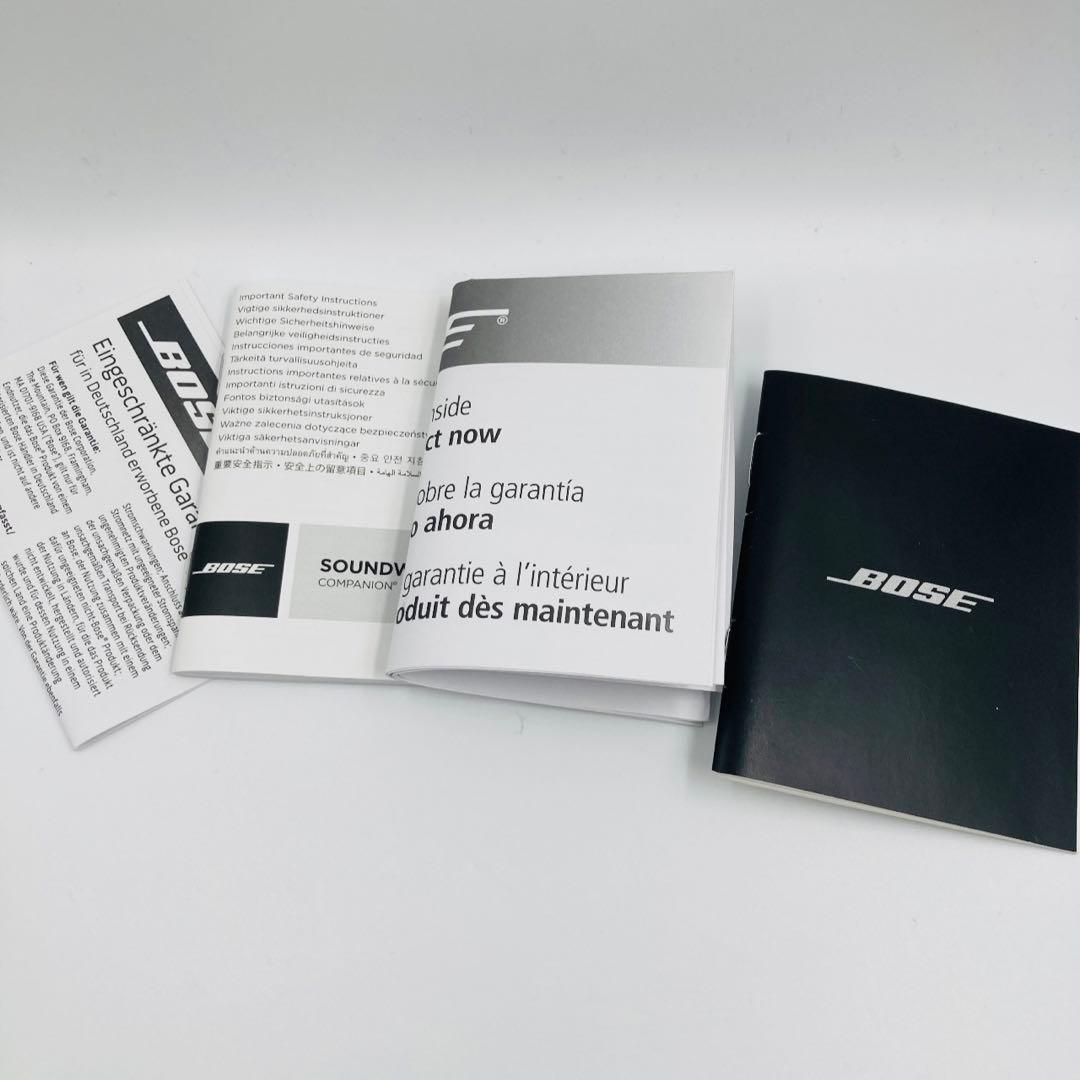 【美品】BOSE SoundWear Companion speaker