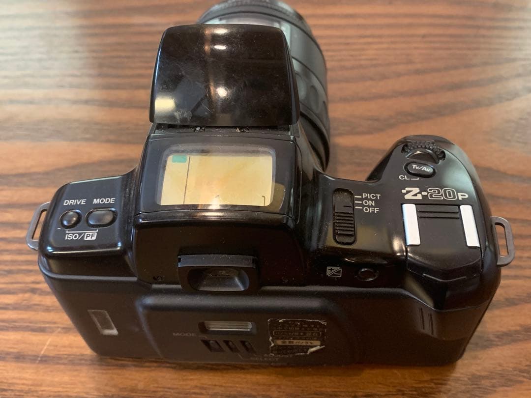 ジャンク品　PENTAX Z-20P 一眼レフカメラ 28-80mmレンズ付き