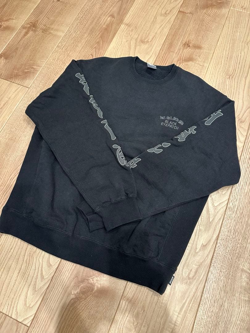 BlackEyePatch 取扱注意 裏起毛スウェット 上下セットアップ M