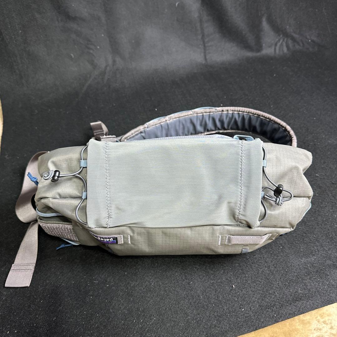 パタゴニア　ステルススリング10L グレー