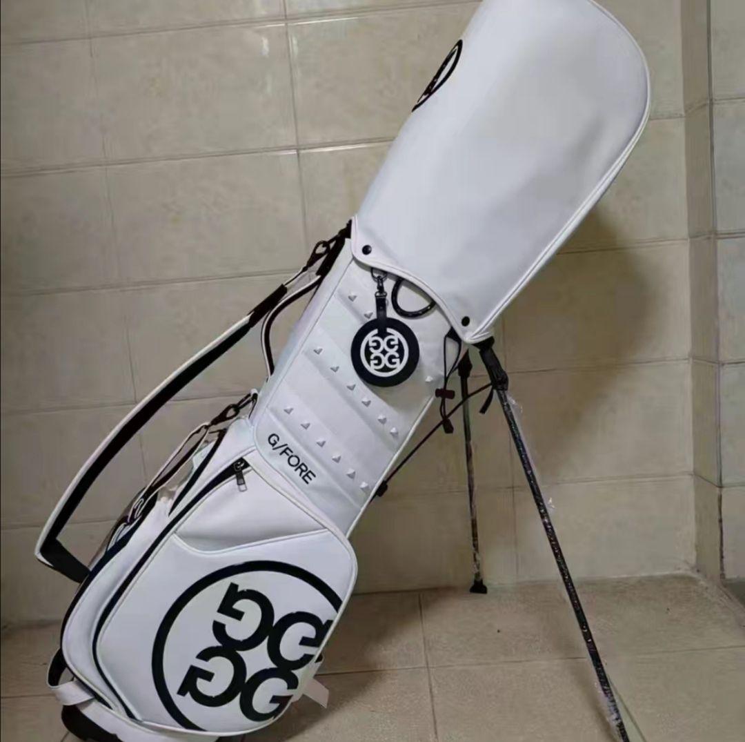 G/FORE ジーフォア　キャディーバッグ　ホワイト最終値下げ