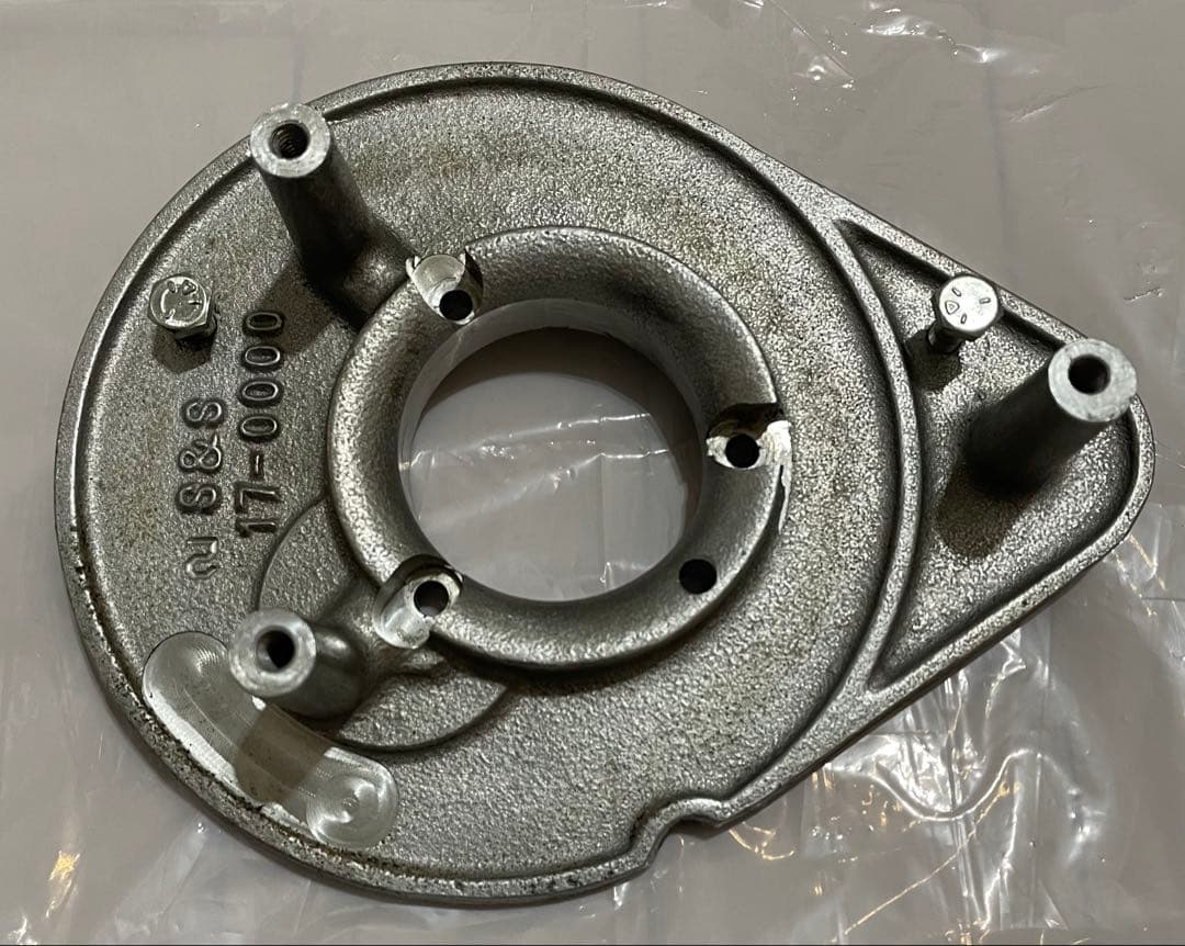 S&S ティアドロップ エアクリーナー 17-0078 新品未使用