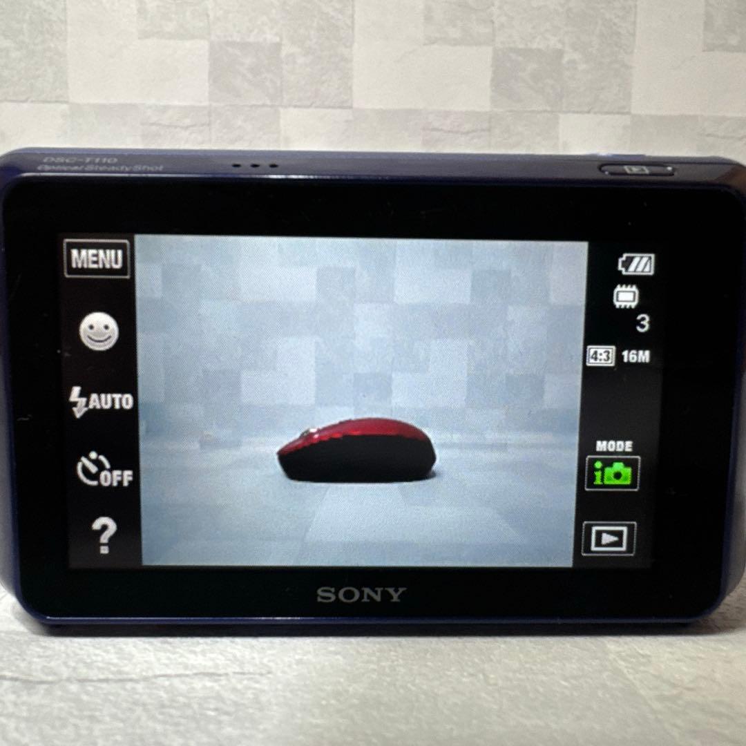 T008 SONY Cyber shot DSC T110 ソニー サイバー