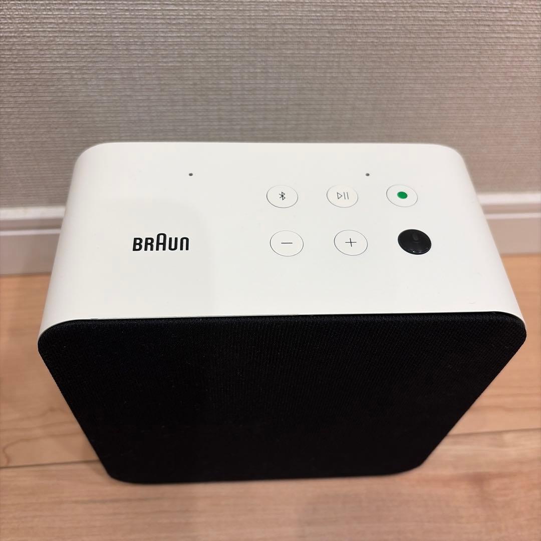 Braun le03 LE03スピーカー transparent speaker