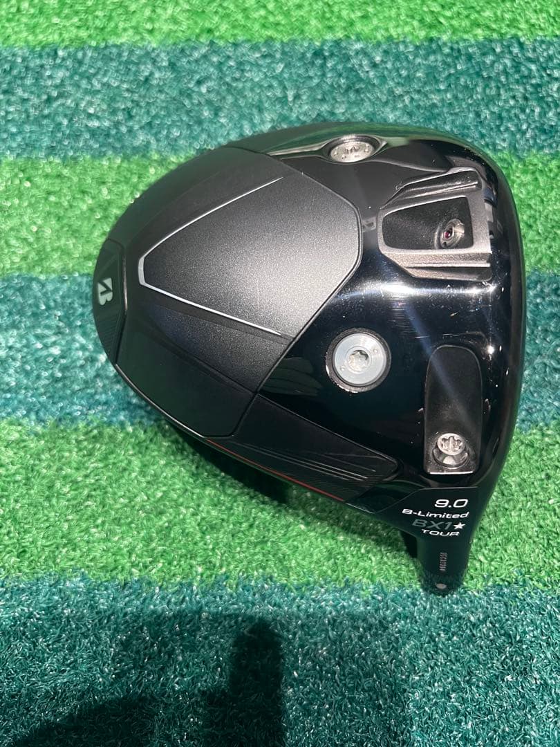 ブリヂストン　B-LIMITED BX1★TOUR ドライバー　ヘッド　9度