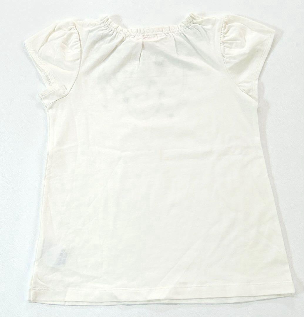 未使用/美品 mezzo piano メゾピアノ Tシャツ 4枚セット 140