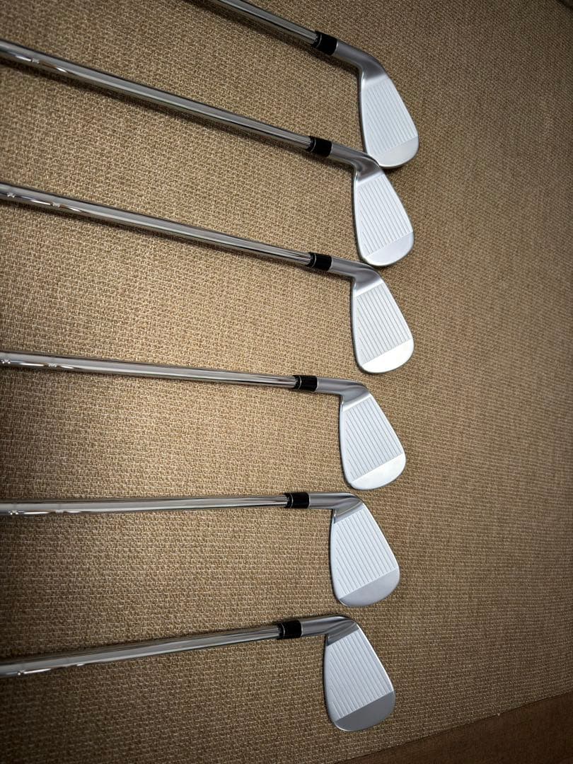 【ほぼ新品】Callaway APEX Ai300 アイアンセット6本セット