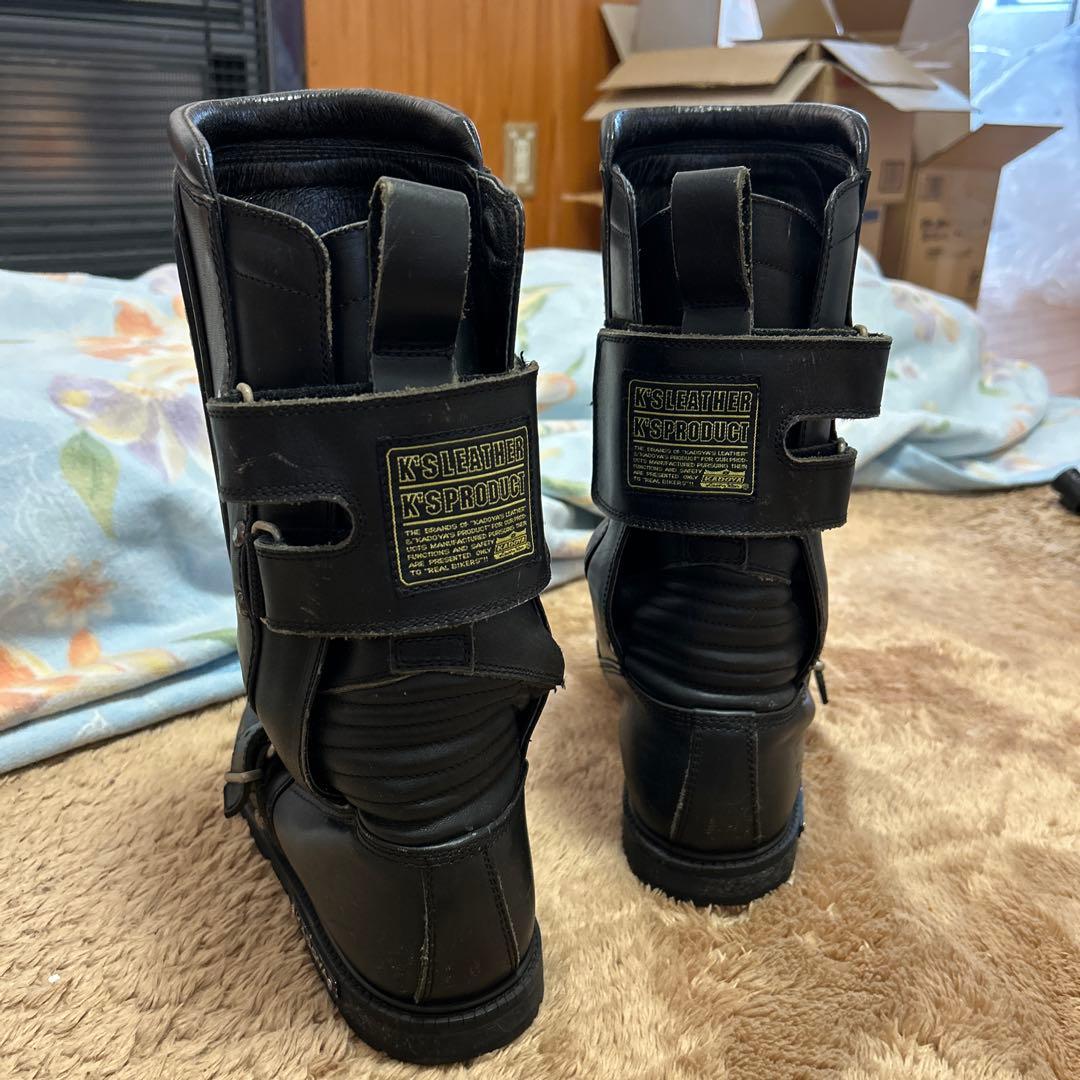 カドヤ ブラックシールド ブーツ