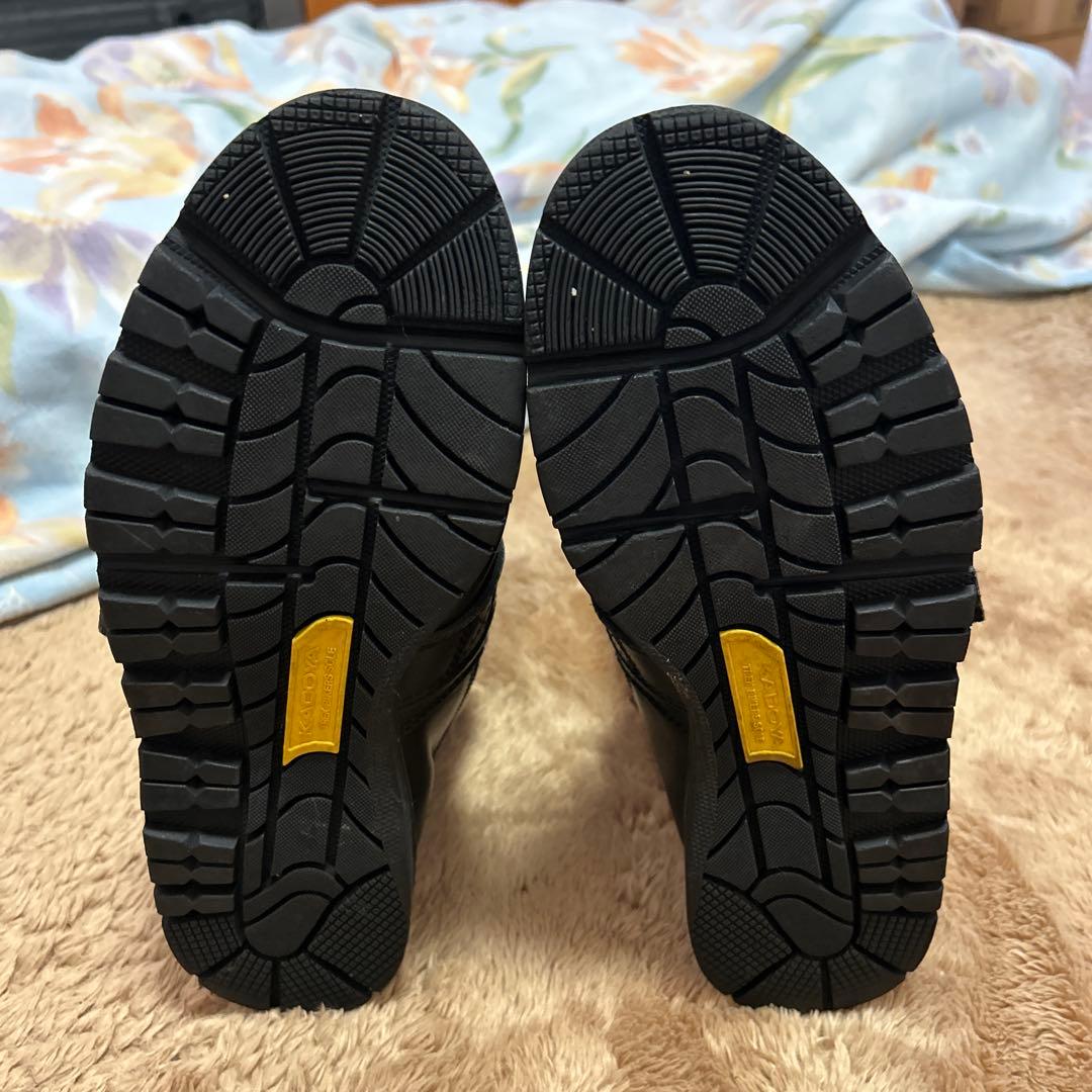 カドヤ ブラックシールド ブーツ