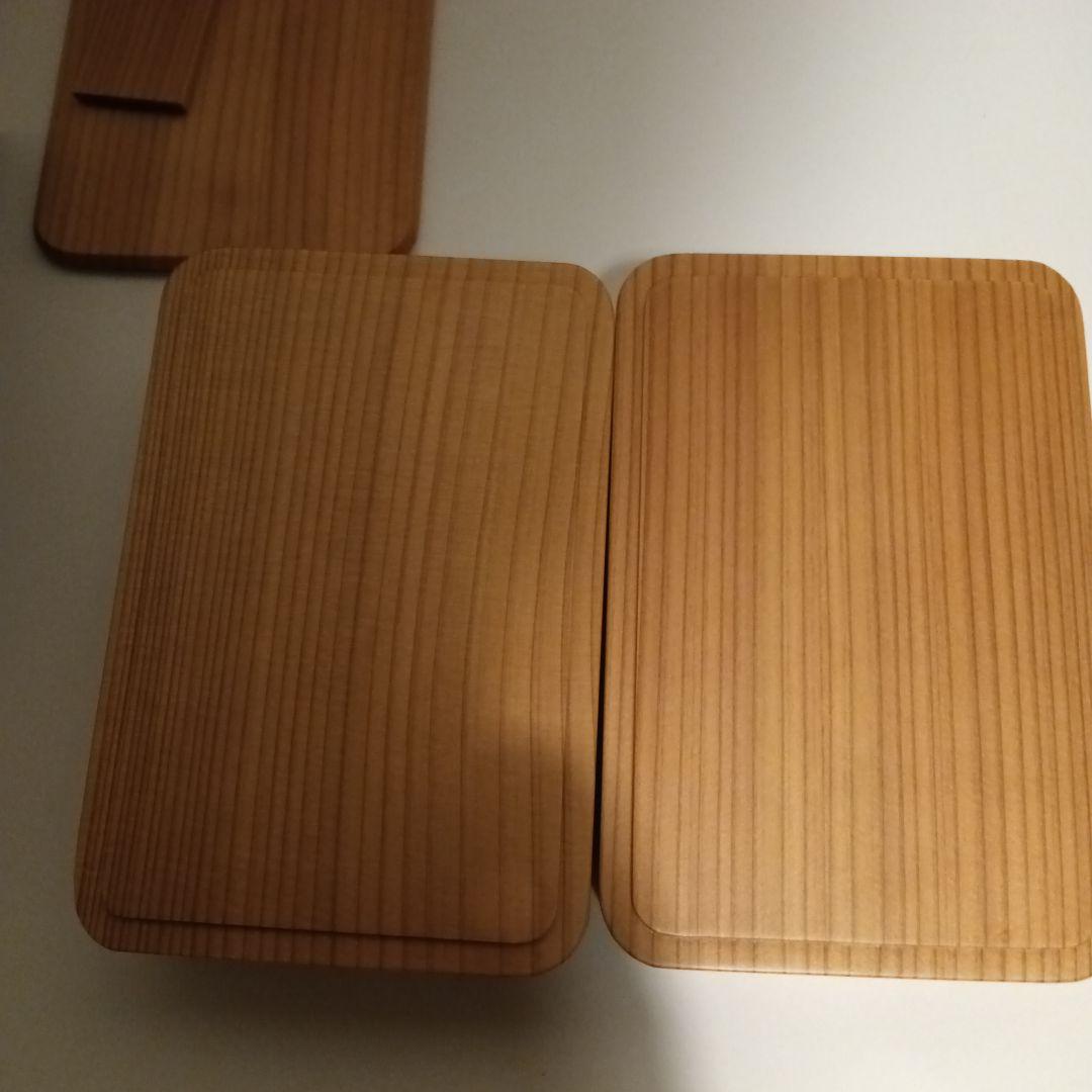 大館工芸社　隅丸二ツ重弁当箱　未使用　11月2日