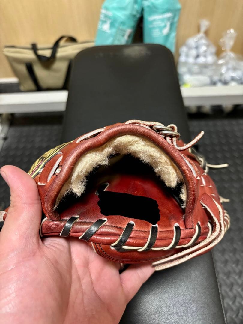 プロステイタス　キャッチャーミット　オーダー