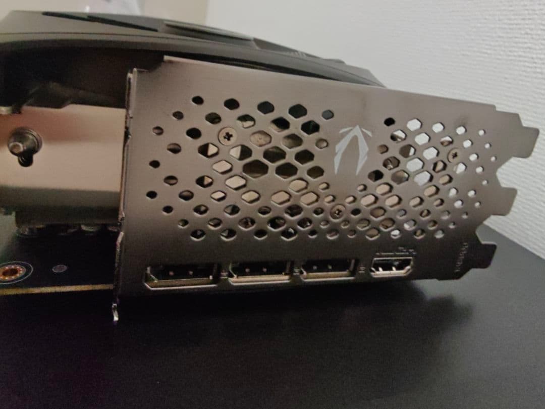 グラフィックボード・グラボ・ビデオカード ZOTAC GAMING GeForce RTX 4080