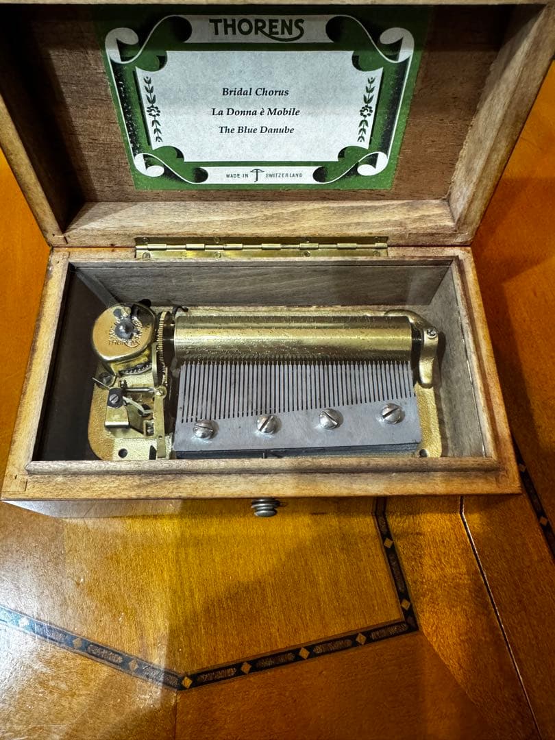 THORENS オルゴール スイス製