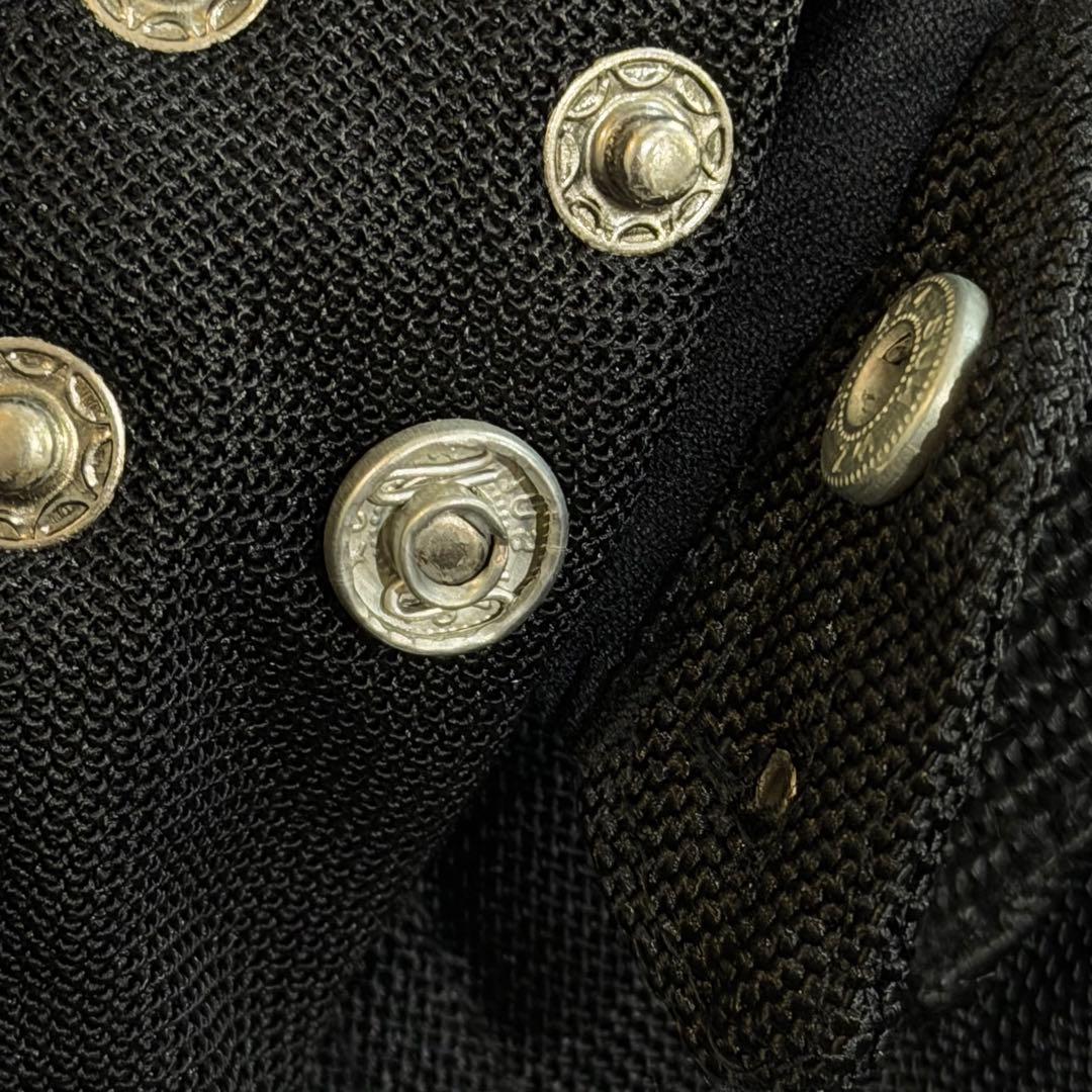 KISS RACING TEAM　バイクジャケット　プロテクター　ブラック　M