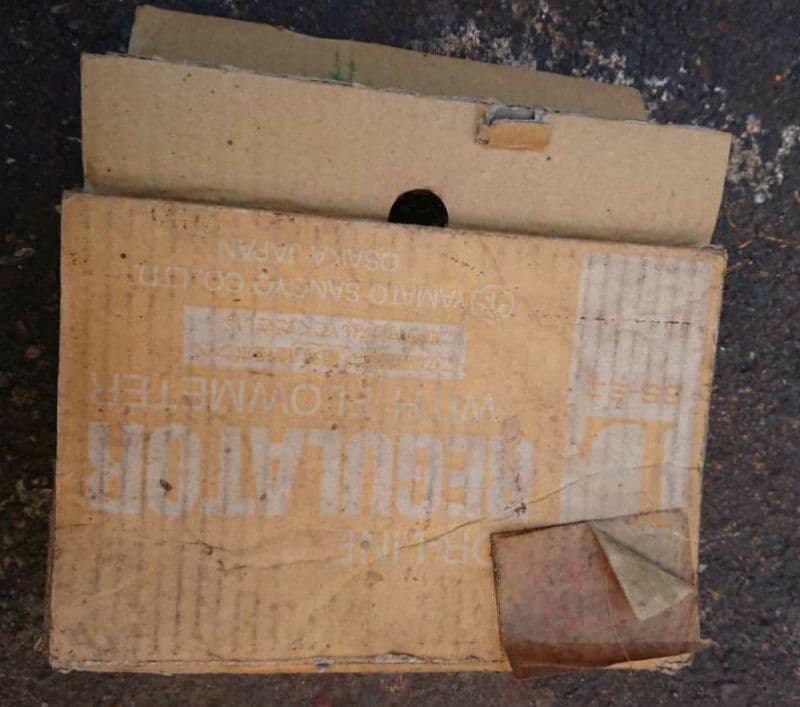 ヤマト Co2 半自動熔接 レギュレーター 圧力調整器 未使用 保管品 開封済み