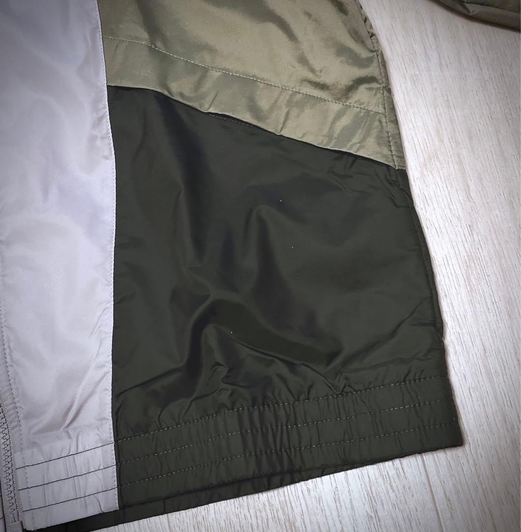 ナイキ ウィンドブレーカー 上下セット ジャケット パンツ新品 XL オリーブ