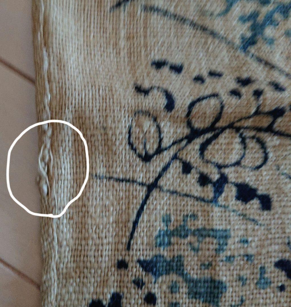 鳥獣戯画 のれん 本麻100％ 86×142 和風レトロ うさぎ カエル 暖簾