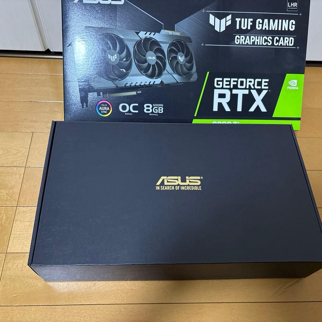 グラフィックボード・グラボ・ビデオカード TUF RTX3060TI