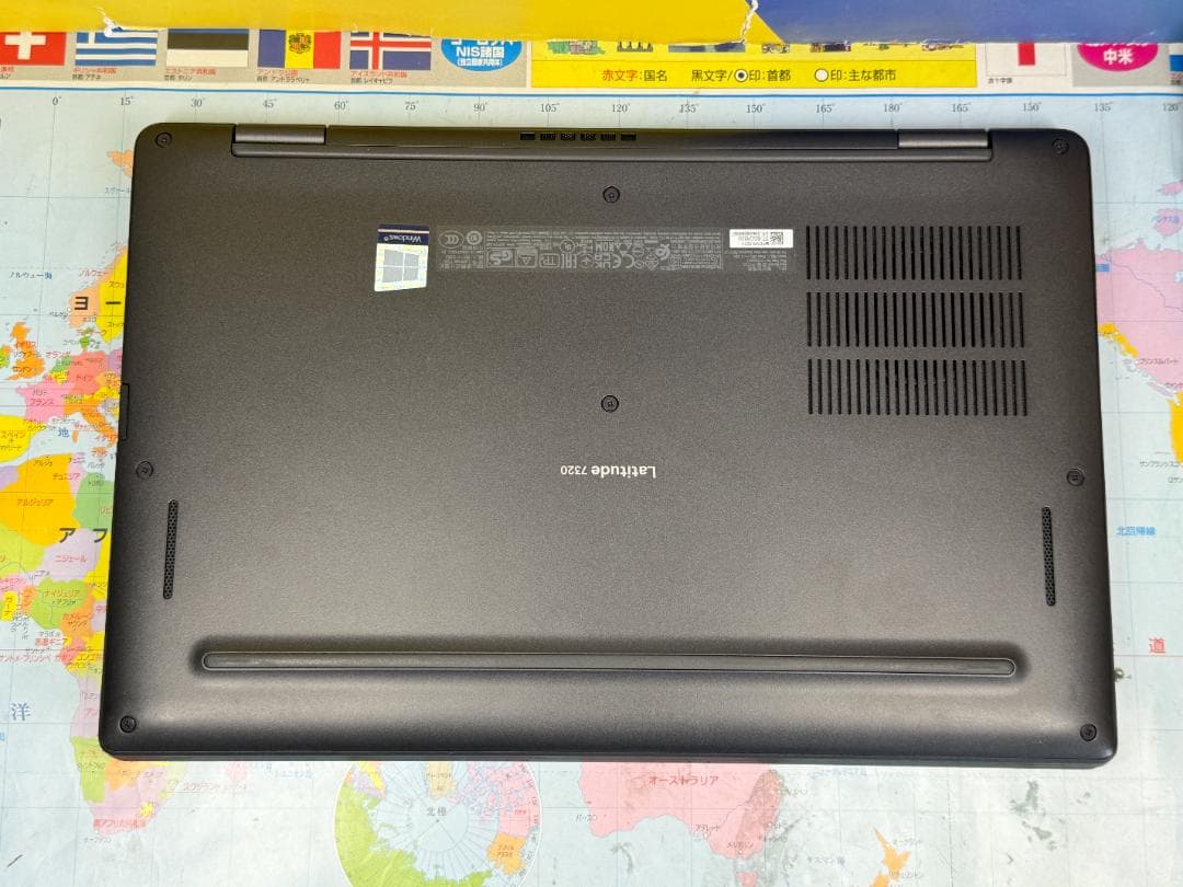 32GB・1TB 第11世代 i7-1185G7 デル 7320 ノートPC