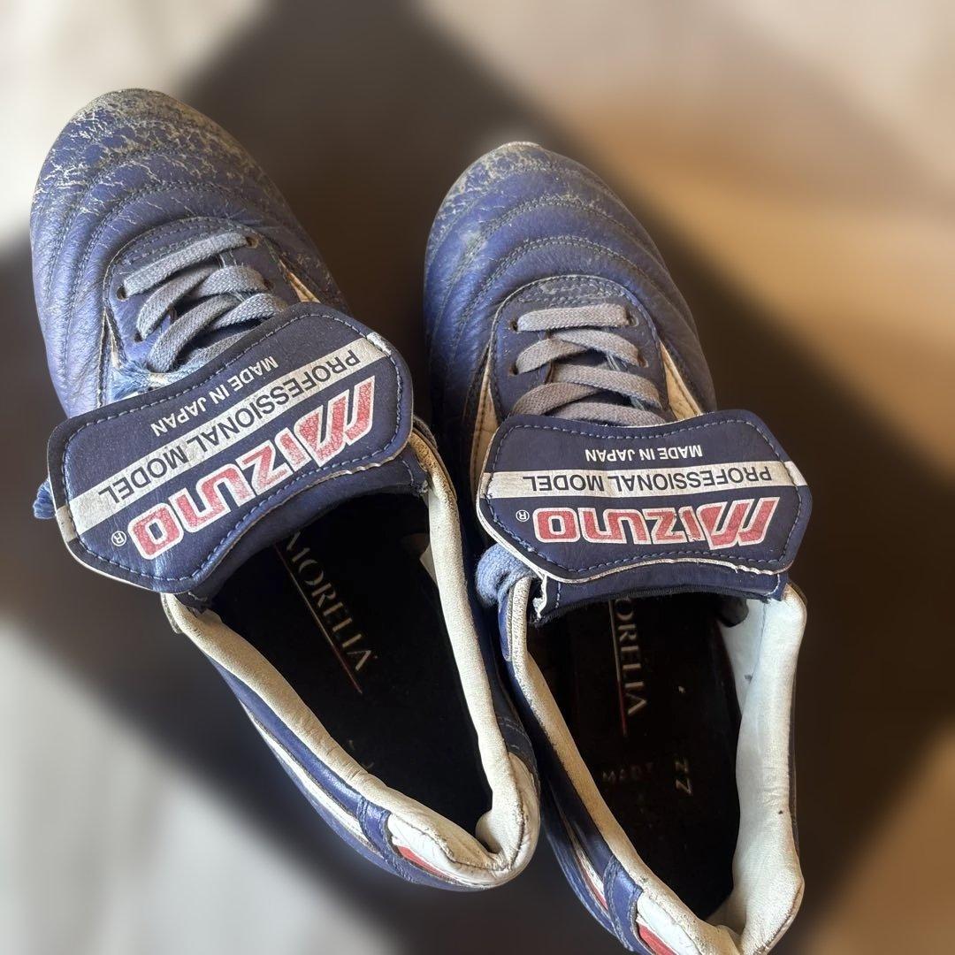 Mizuno Morelia IIジャパンサッカーシューズ 22センチ