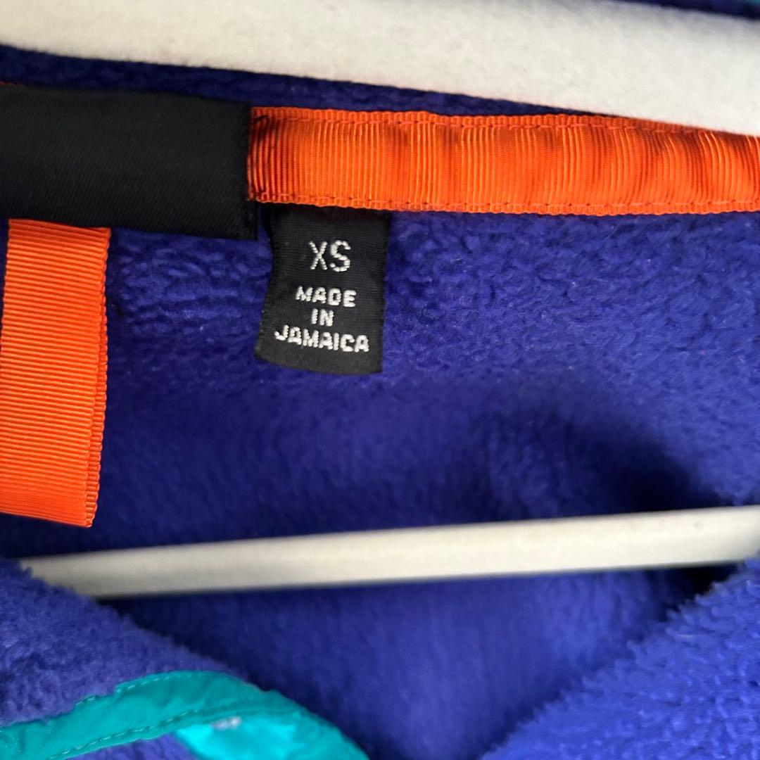 〻*〻様 90s Patagonia ジャマイカ製 シンチラ スナップt ブルー