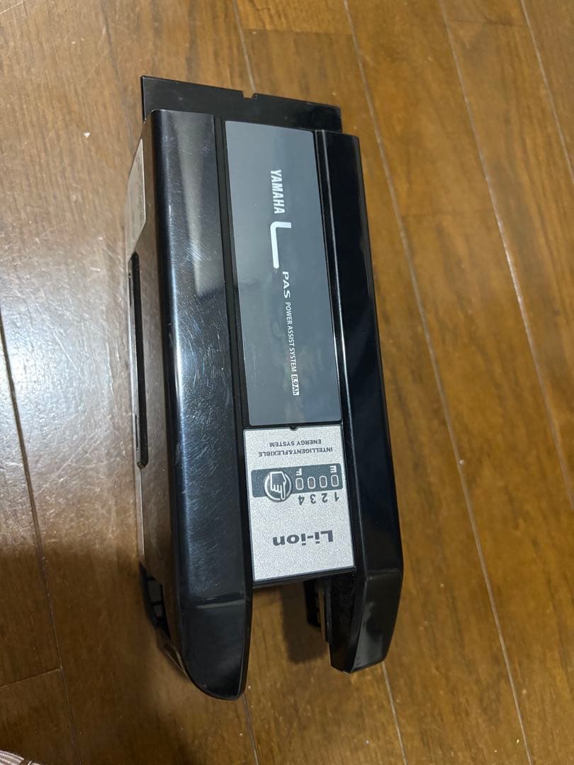 電動アシスト自転車　バッテリー　ヤマハ（パス）