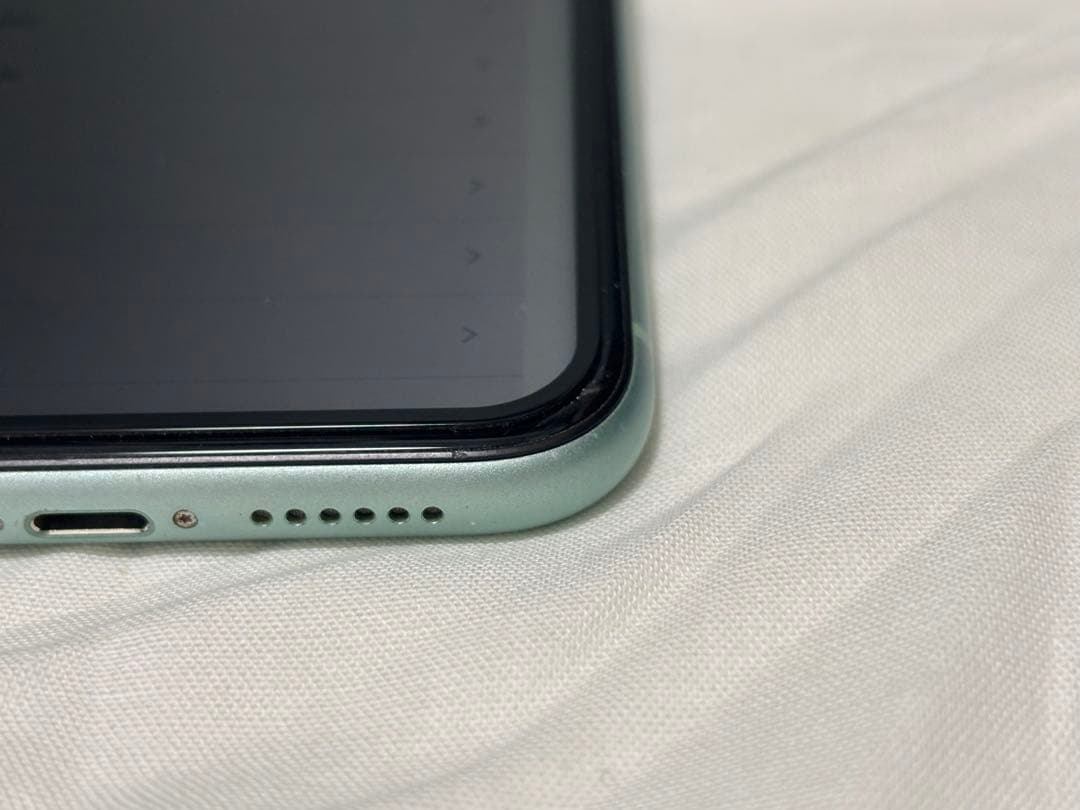 iPhone11 容量64GB グリーン SIMフリー