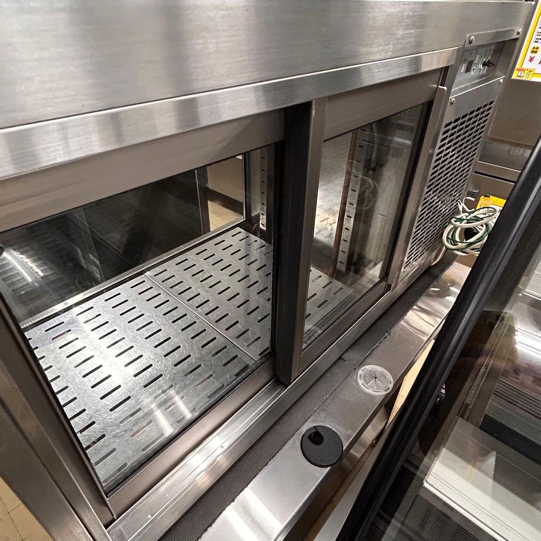 3200 大穂製作所 低温多目ショーケース OHS-PXa-900L 後引戸