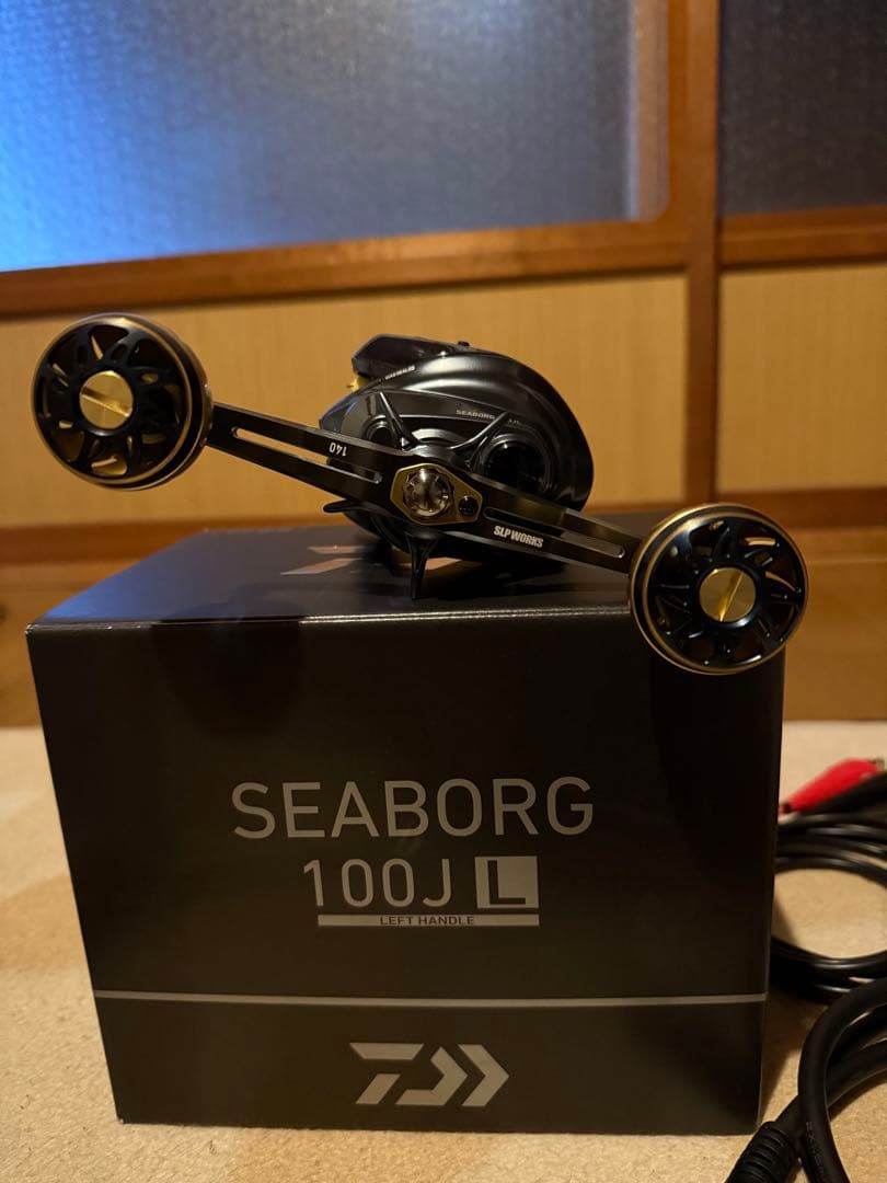 SEABORG 100J 電動リール エアーモンスター