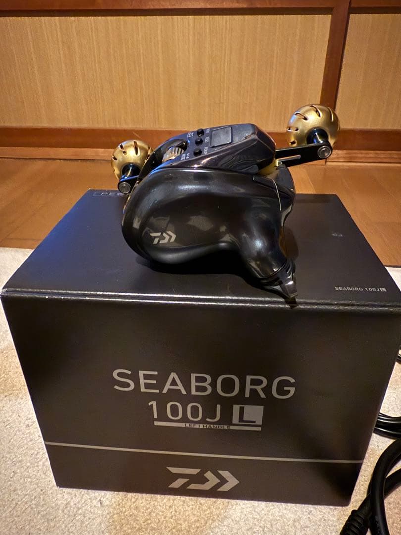SEABORG 100J 電動リール エアーモンスター