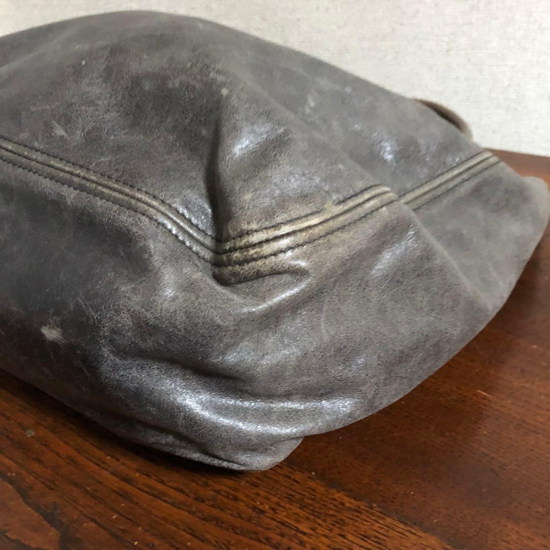 バッグ 00s MIU MIU leather hand bag archive