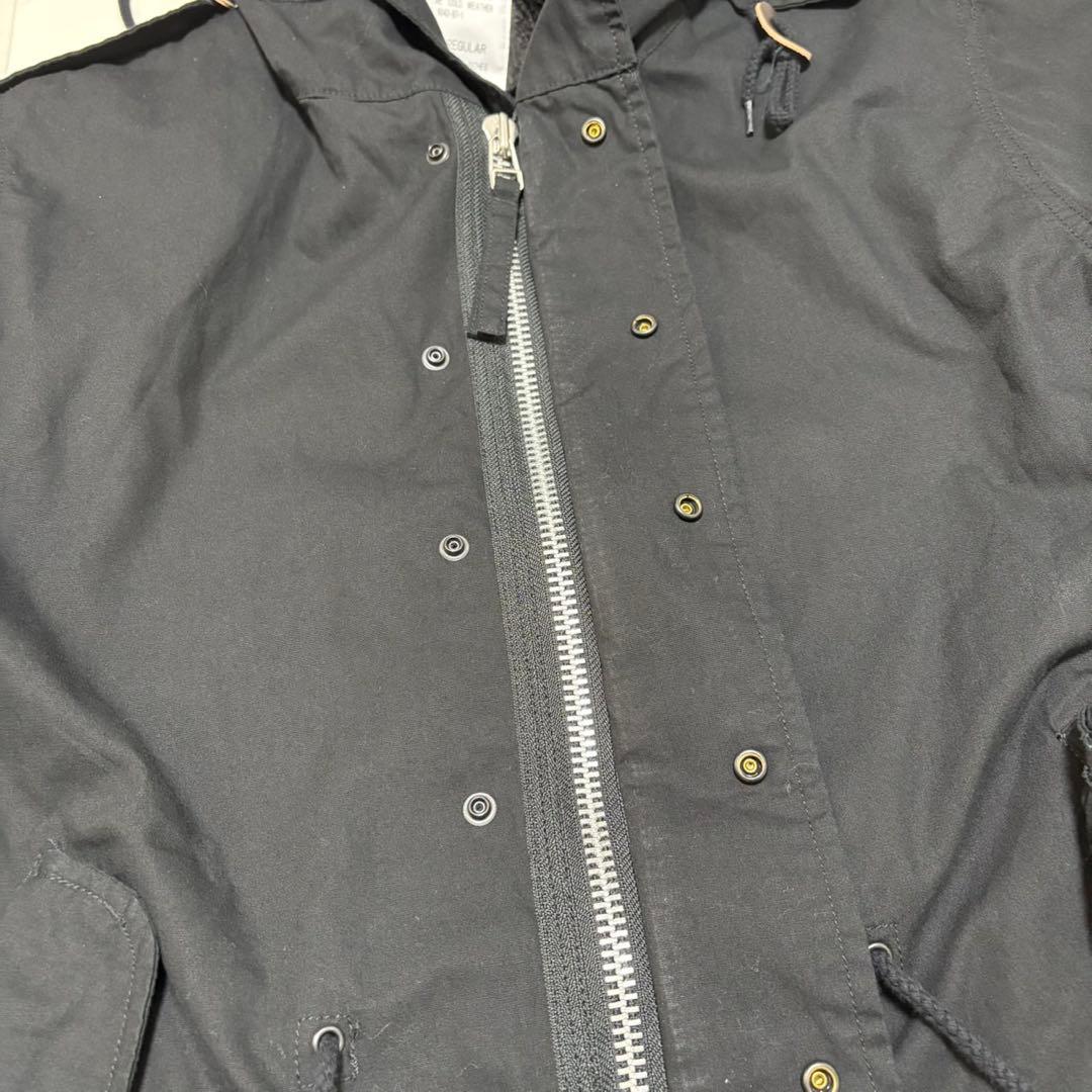 HOUSTON ヒューストン モッズコート M-51 ボアライナー付き 男女兼用