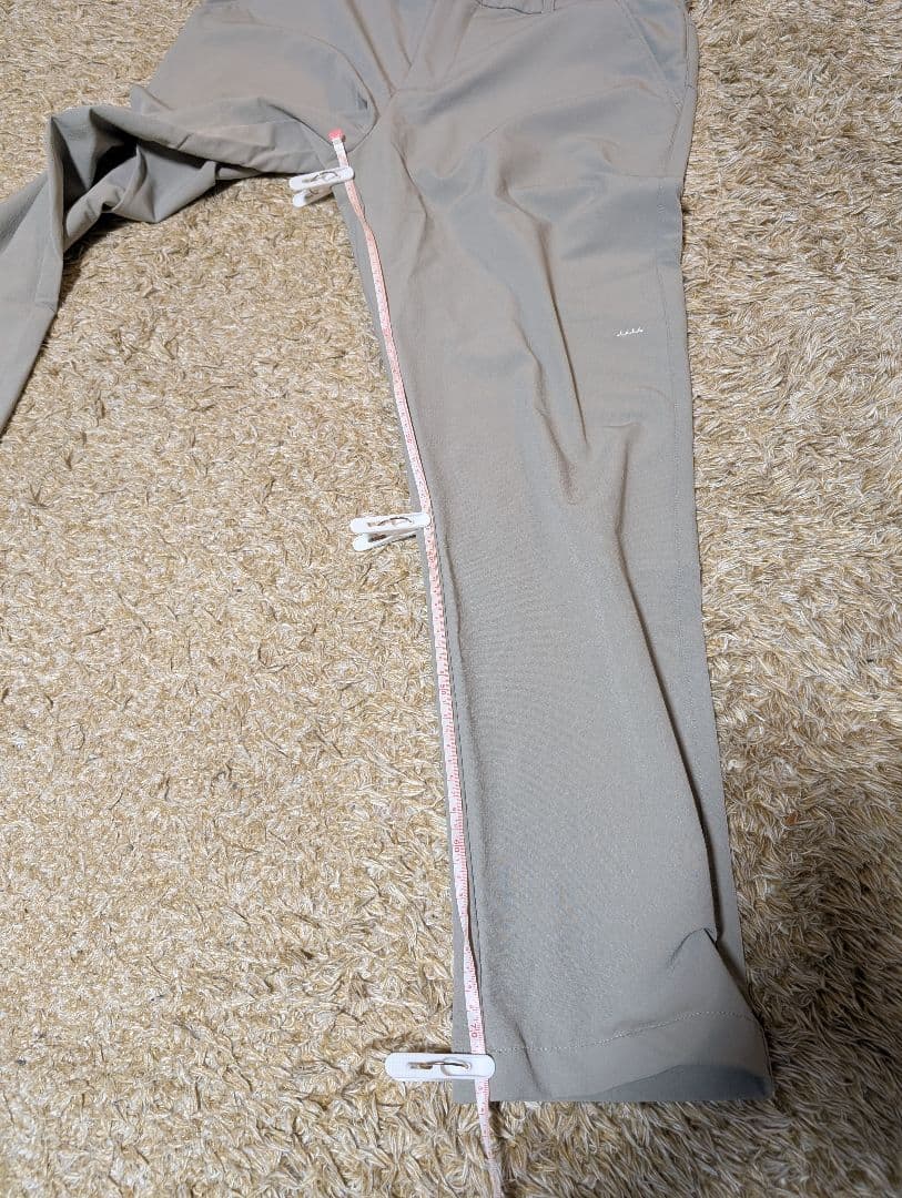 MUTA MARINE ムータマリン グレー ゴルフパンツ サイズ8
