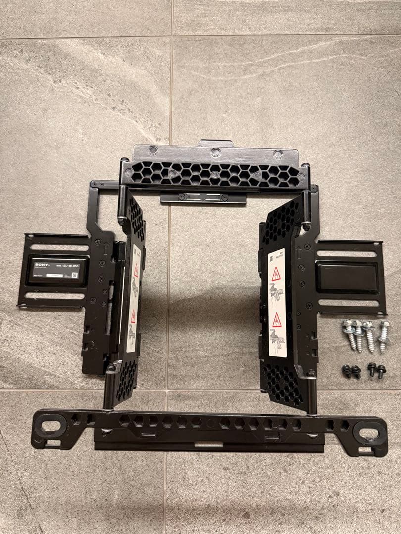 シ*迎様 SONY純正 壁掛け用ブラケット SU-WL850