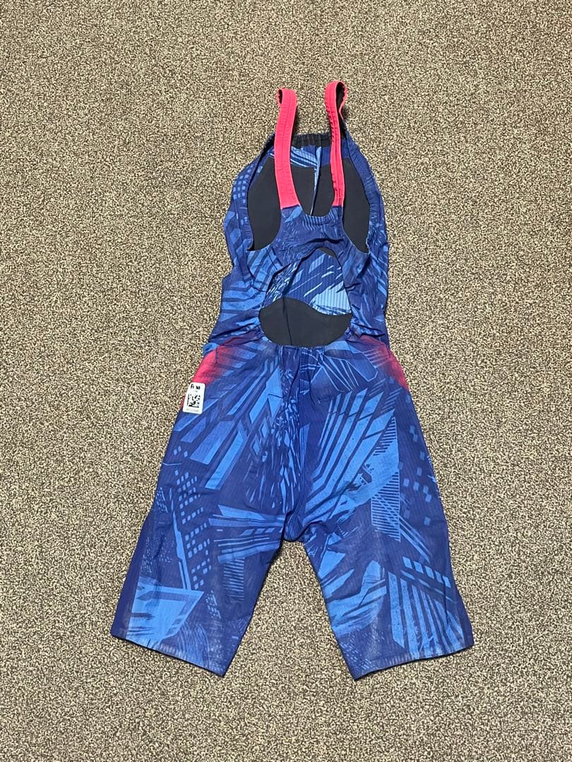 ミズノ　Mizuno 高速水着 GX SONIC 青　140